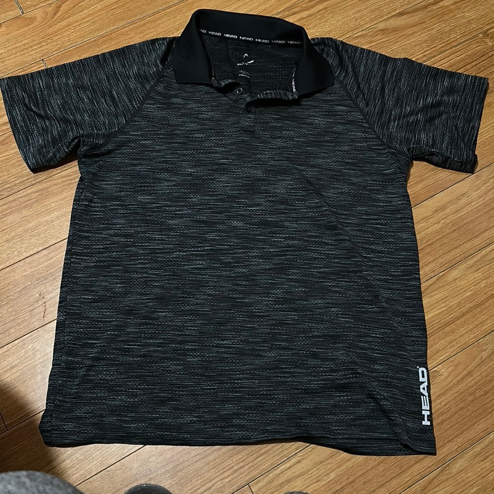 Head Collared Shirt